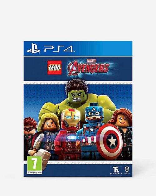 LEGO Marvel Avengers (PS4)