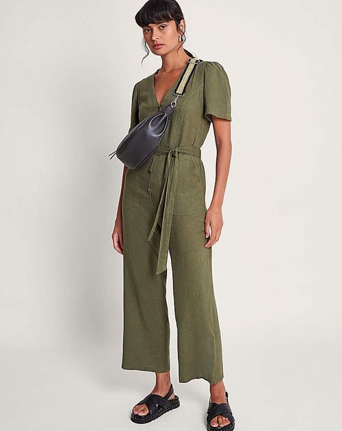 Monsoon Azalea Tie Jumpsuit