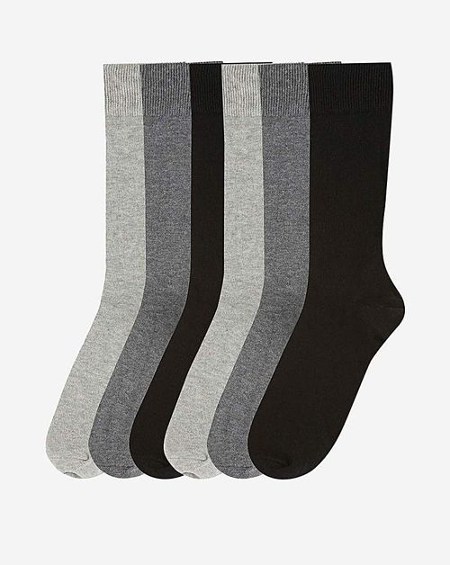 Keep Fresh 6 Pack Socks