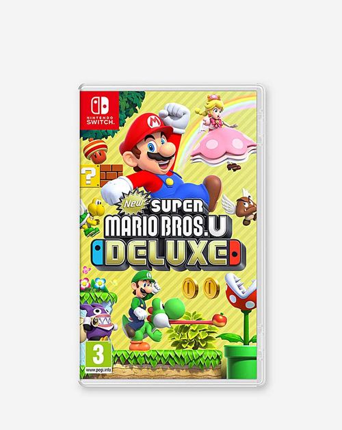 New Super Mario Bros U Deluxe...