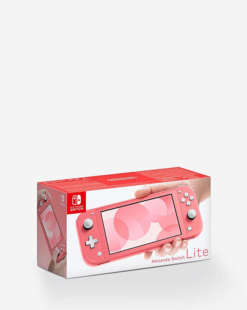 Nintendo switch lite coral buy cheap online