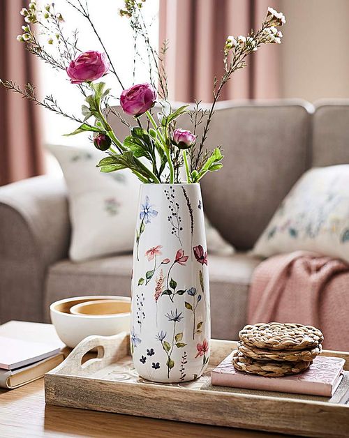 Julipa Wildflowers Ceramic...