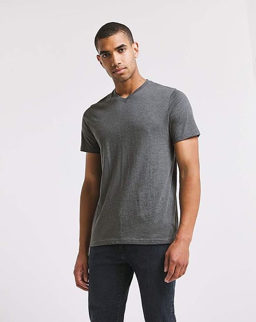 V-Neck T-Shirt Long