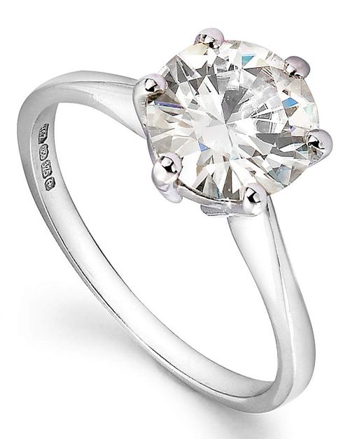 Moissanite 9 Carat Gold 2...