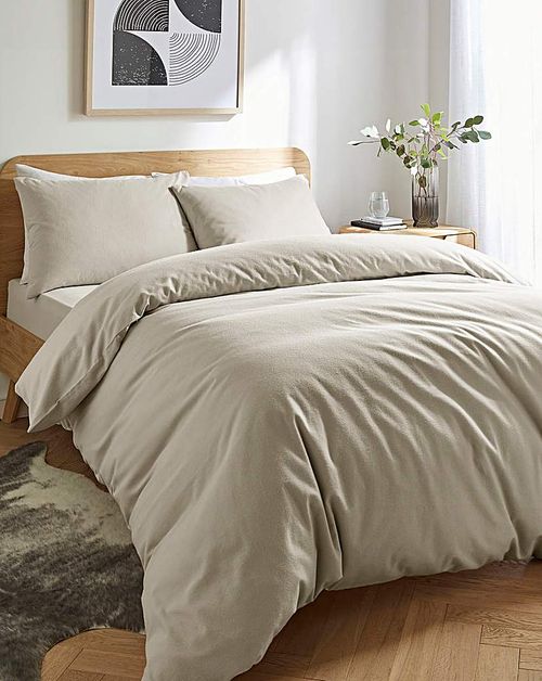 Cosy Brushed Cotton Duvet...