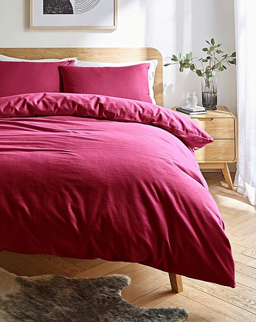 Cosy Brushed Cotton Duvet...