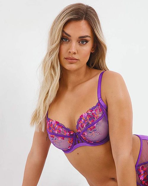 The Siren Underwired Plunge Bra by Ann Summers