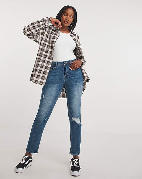 Fern Slim Boyfriend Jeans