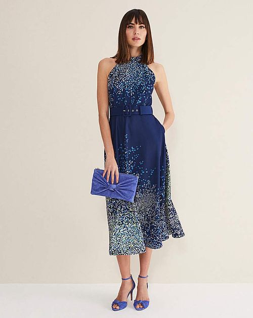 Phase Eight Clea Print Midi...