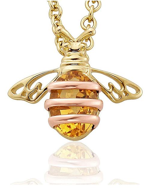 Clogau Honey Bee Pendant