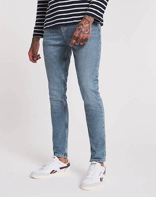 Premium Stonewash Skinny Fit...