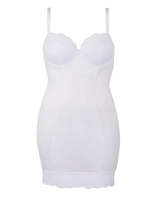 MAGISCULPT Ella Lace White Multiway Slip, £12.00