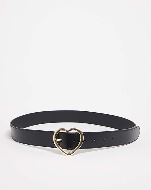 Heart Buckle Belt