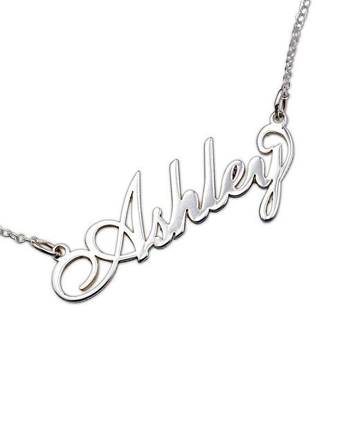 Sterling Silver Name Necklace