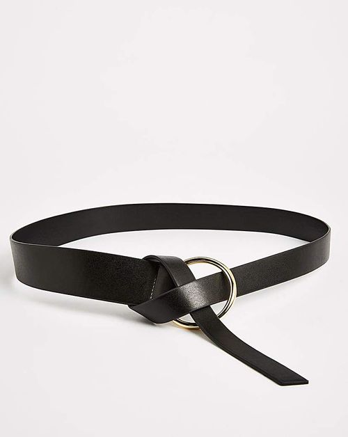 PU Metal Ring Belt