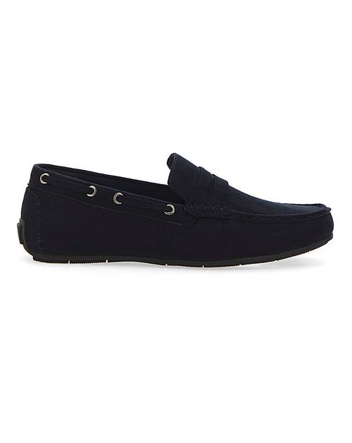 Suede Look Driving Moccasin...