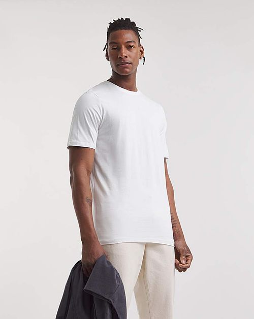 Crew Neck T-Shirt Long