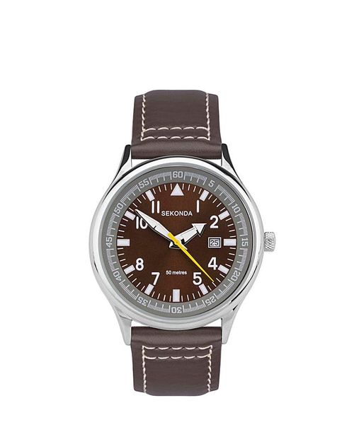 Sekonda Fly Mens Leather...