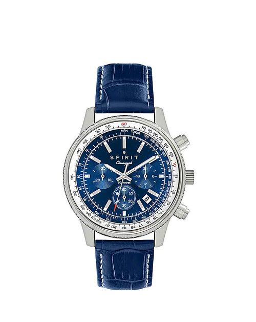 Spirit Mens Navy Chronograph...