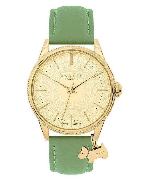 Radley Ladies Green Leather...