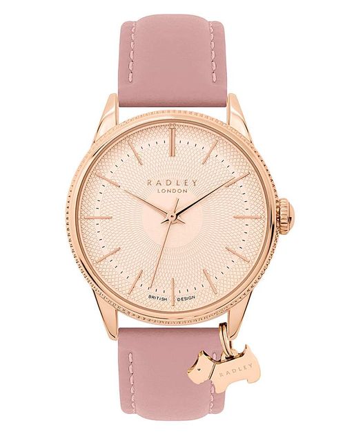 Radley Ladies Pink Leather...