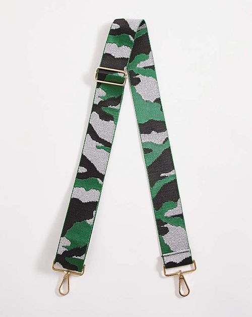 Green Camo Bag Strap