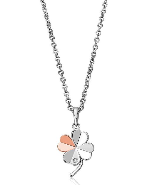 Clogau Lucky Clover Pendant...