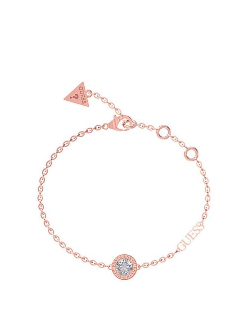 Guess Rose Gold Plated Charm...