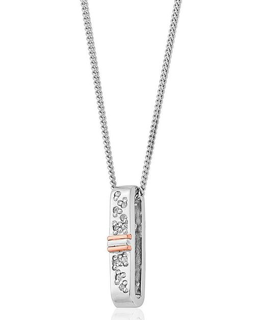 Clogau Cariad Drop Pendant...