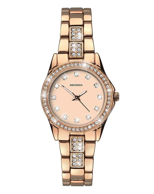 Sekonda Joanne Ladies Rose...