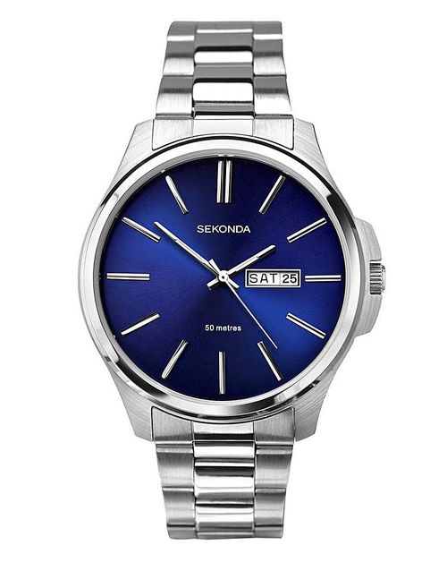 Sekonda Jones Mens Blue Dial...