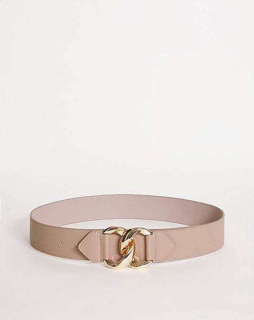 Twist Buckle Belt