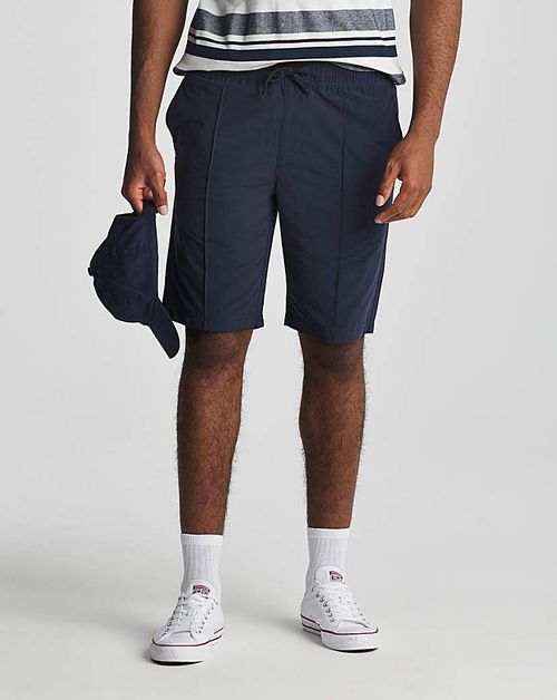 Nylon Woven Pintuck Short