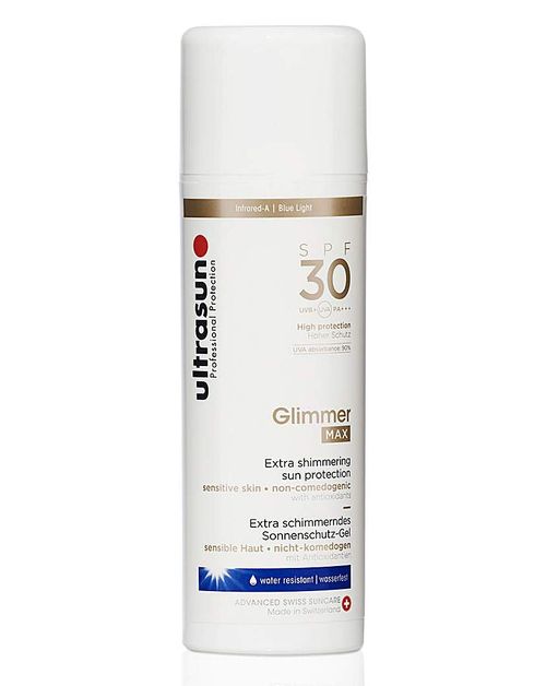 Ultrasun Glimmer Max SPF30...