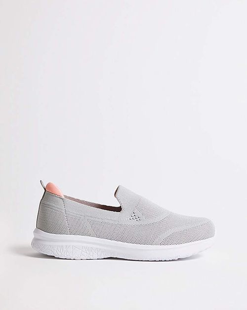 Slip On Leisure Shoe E Fit