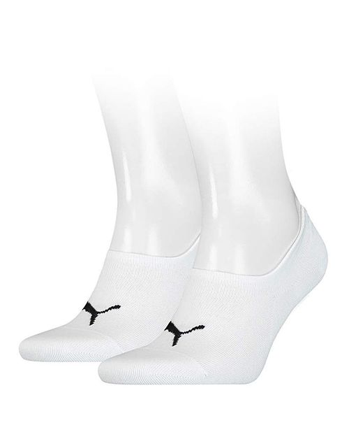 PUMA Footie Socks 2PCK