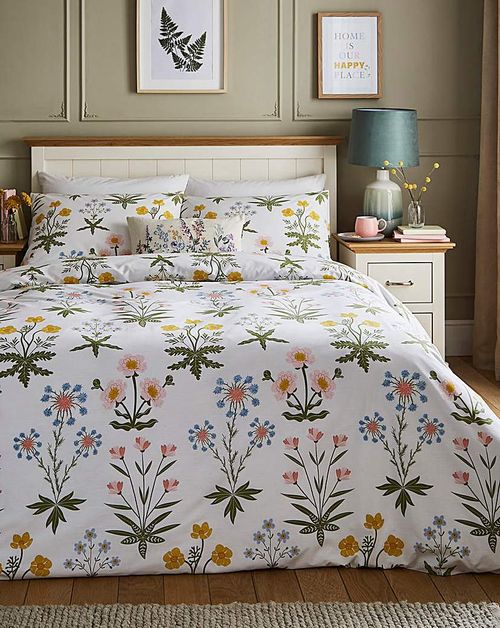 Julipa Botanical Print Duvet...