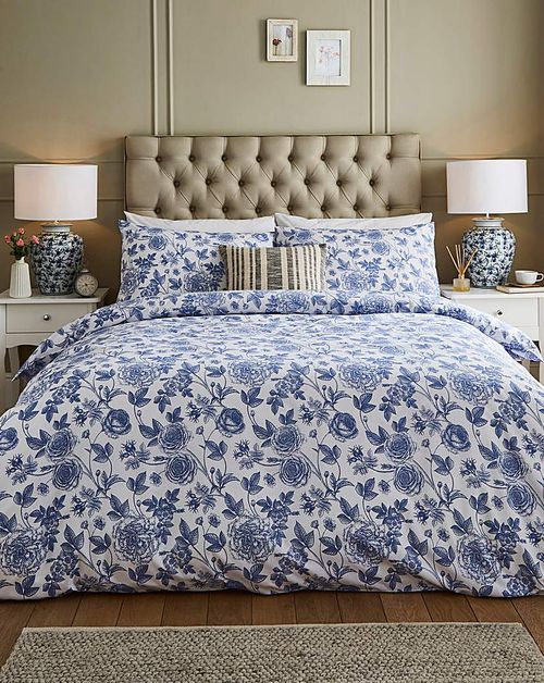 Julipa Toile Print Duvet...