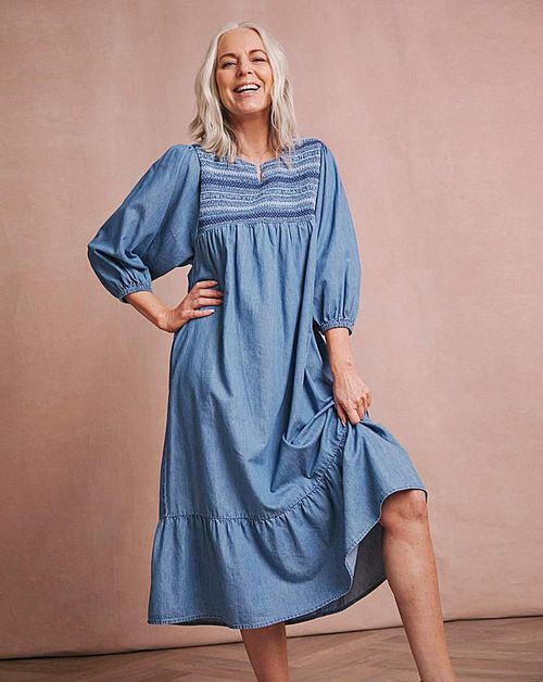 Julipa Chambray Dress