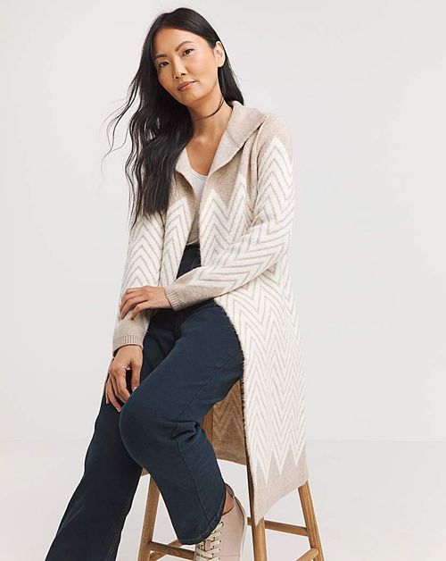 Julipa Boucle Cardigan