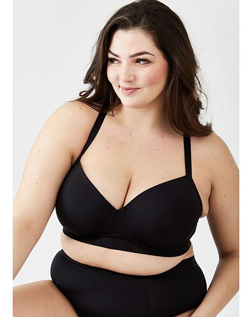 OOLA MOULDED STRAPLESS BRA