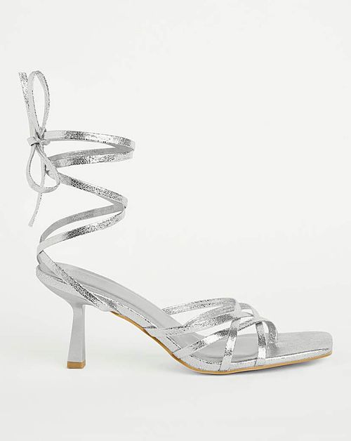 Joanna Hope Ankle Tie Sandal...