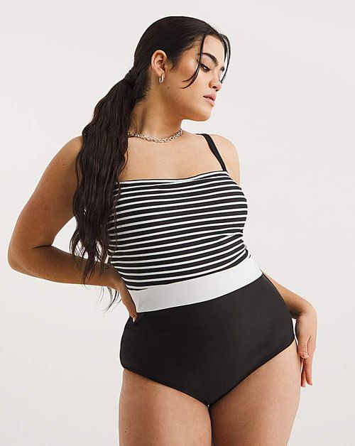 Contour Bandeau Swimsuit