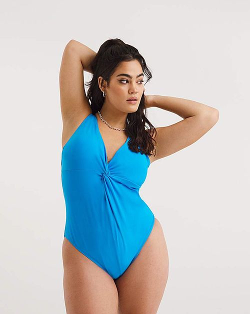 Twist Front Swimsuit