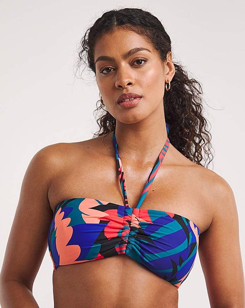 Mix And Match Bandeau Bikini Top