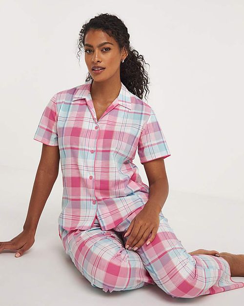 Cyberjammies Woven Check PJ...