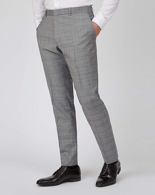 Ted Baker Slim Fit Pow Check...