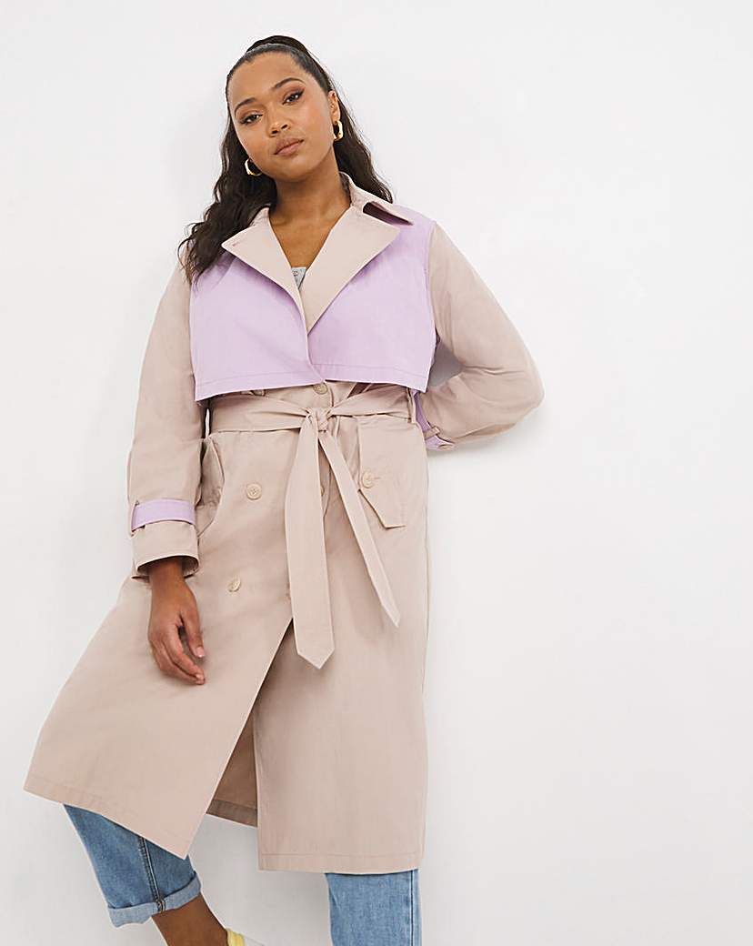 waterfall mac coat