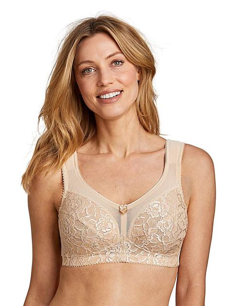 Jacquard & Lace bra