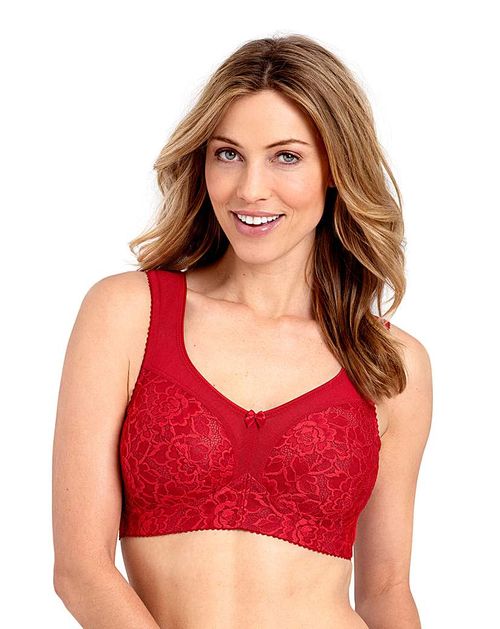 Miss Mary Cotton Comfort Bra